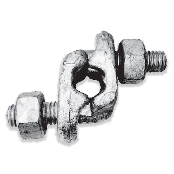 Aztec Lifting Hardware Clip Fist Grip 7/16 1/2 Thrd 1/2 HDG FGC012 Zoro